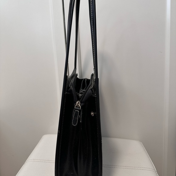 Structure Black Shoulder Bag - Picture 3 of 3